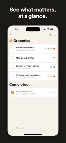 Sleek: To-Do & Task Manager Screenshot 2 of 7