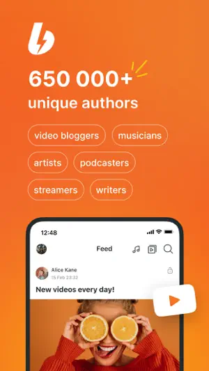 Boosty: Content just for fans screenshot 1