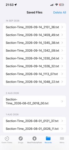 Section Time Screenshot 4 of 4