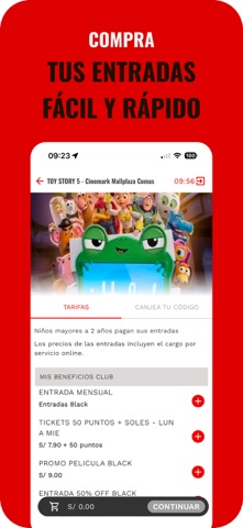 Cinemark Perú Screenshot 2 of 6