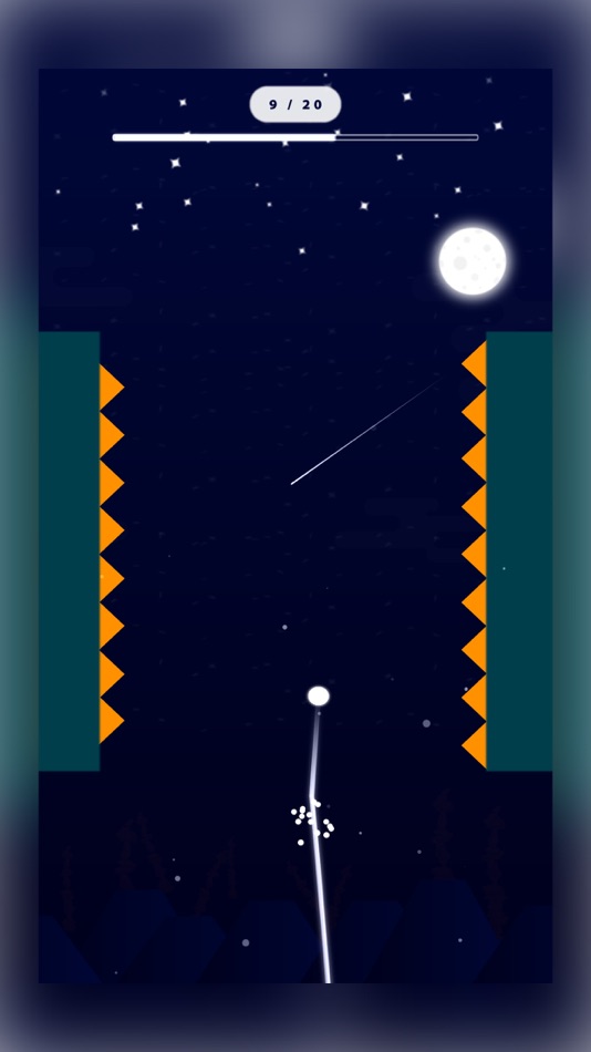 #3. Crash Dash (iOS) Podle: Guilherme Arantes