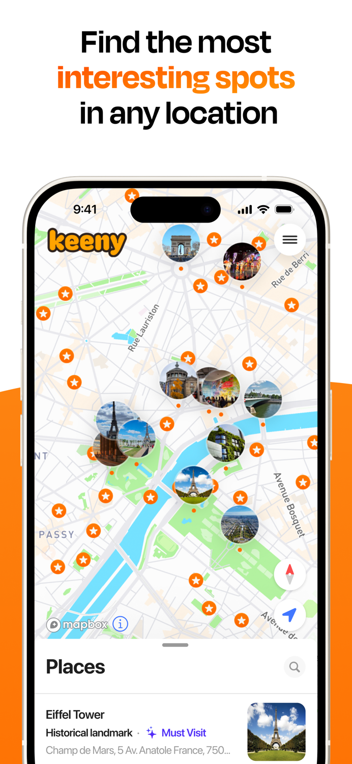 Keeny Travel Audio Guides