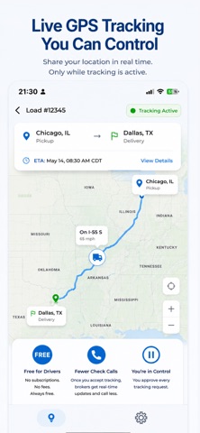 Load Market Tracking Screenshot 1 of 5