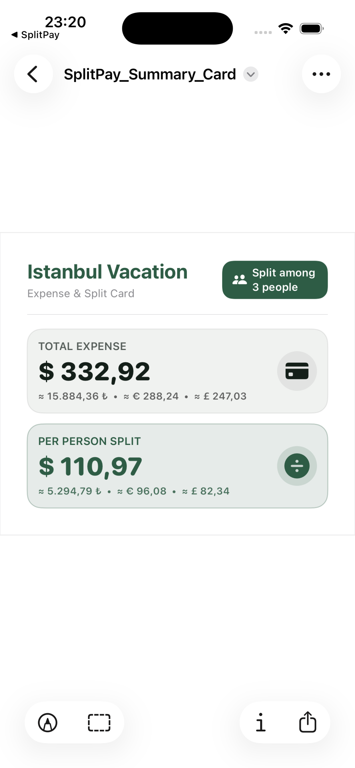 SplitPay - Expense Splitter screenshot 7