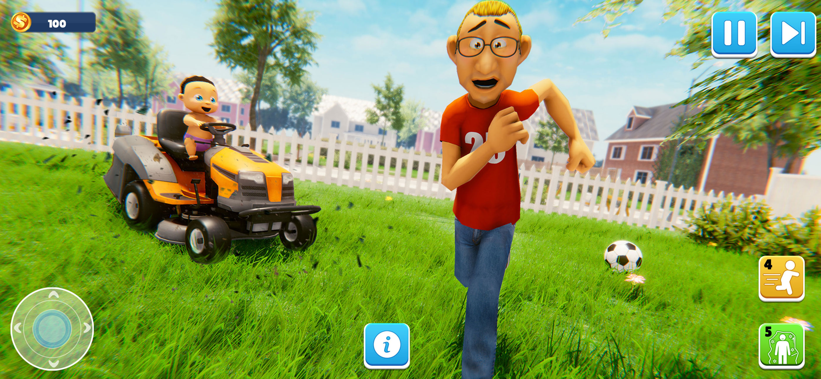 Hide And Seek: Find Daddy Game