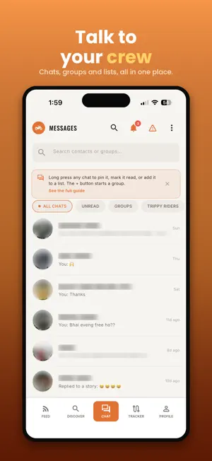 Motogram - Riders App screenshot 3