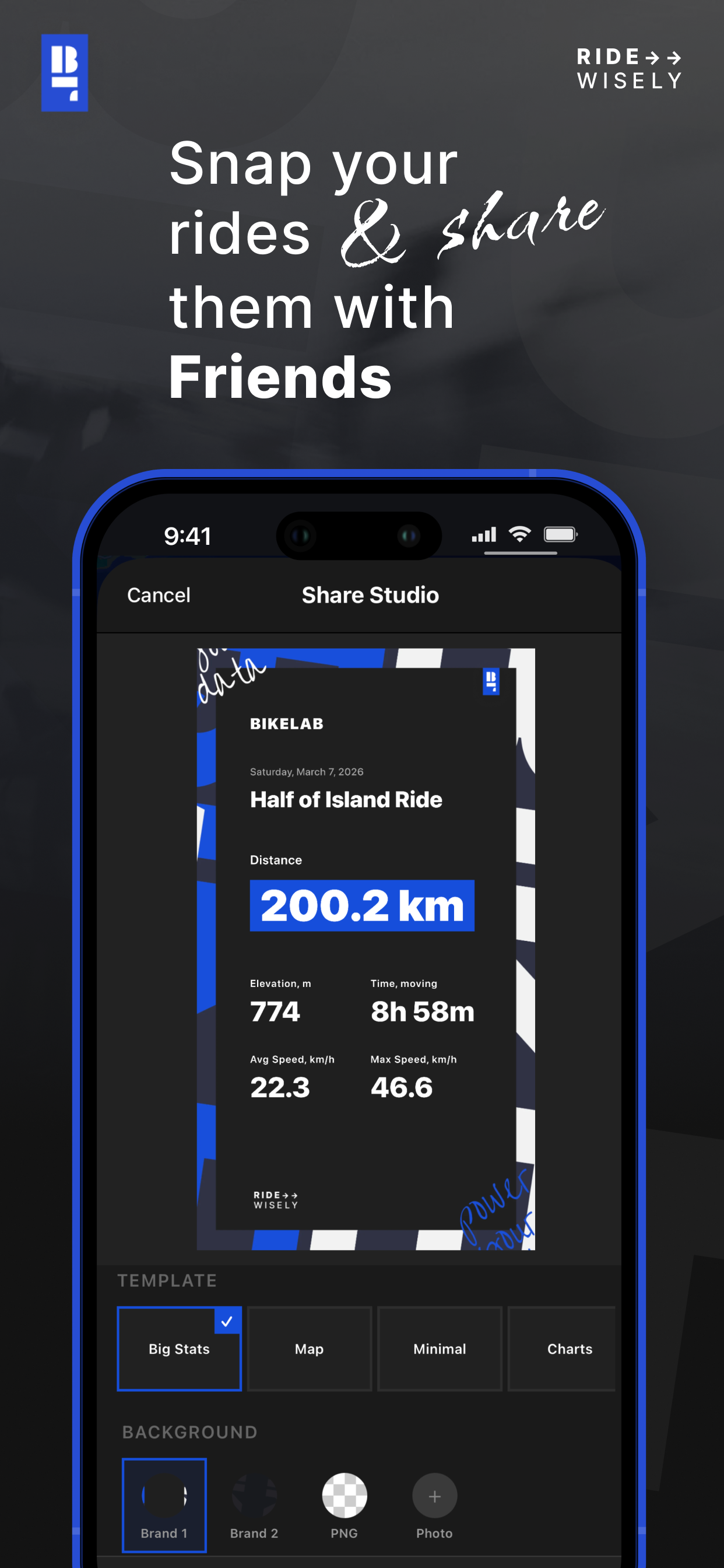 BikeLab: Ride Wisely