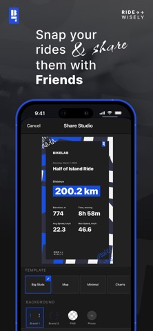 BikeLab: Ride Wisely Screenshot 5 of 7