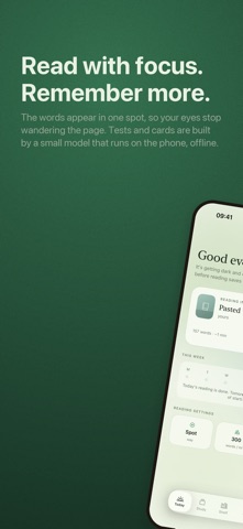 Nana's Focus: ADHD Reader Screenshot 1 of 6
