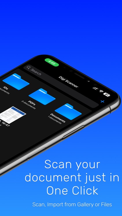 DigiScanner: PDF Doc Scanner