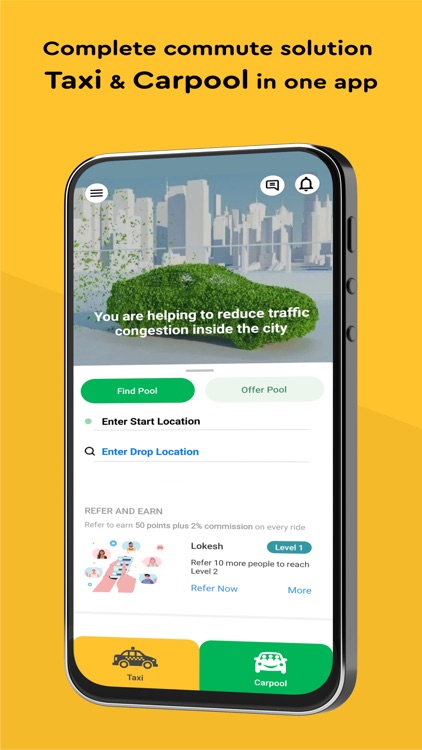 Quick Ride- Cab Taxi & Carpool