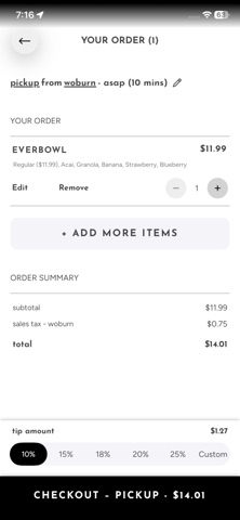 everbowl Screenshot 4 of 5