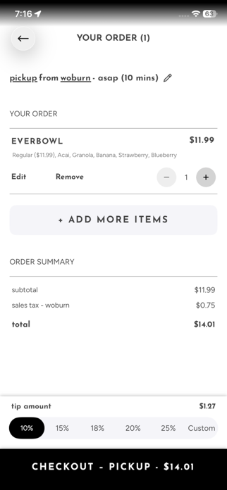 everbowl Screenshot 4 of 5