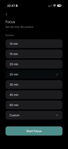 Intent - Scroll by Choice screenshot 7