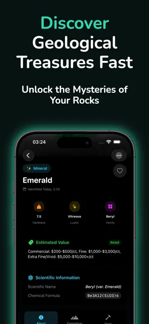 Rock Identifier Crystal ID screenshot 4