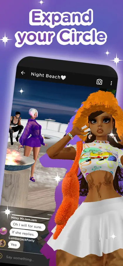 IMVU: Fun 3D Avatar Chat Game ekran görüntüsü 1 / 6