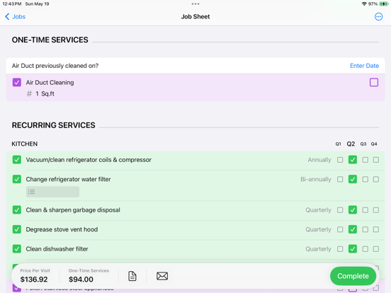 App screenshot