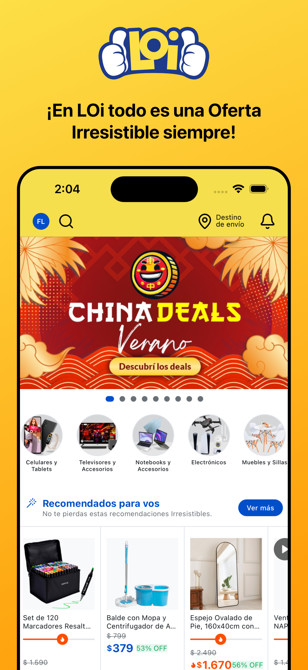 LOi - La Oferta Irresistible