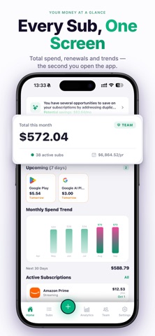 SubRadar AI Screenshot 1 of 6