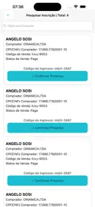 EVENTOS.SUPERA screenshot #3 for iPhone