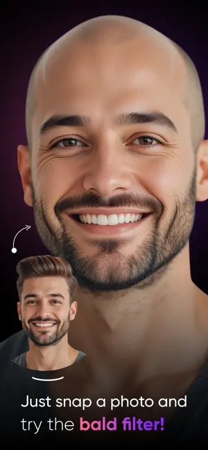 Hair Color Changer : AI Hair screenshot 3