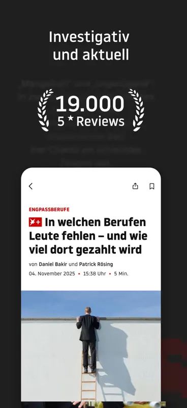 stern online: Nachrichten App screenshot 2 of 6