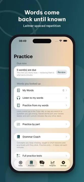 ScoreQuest: Focus & AI Coach screenshot 5