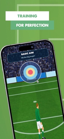 Volley Challenge - Soccer Game iPhone screenshot