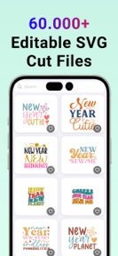 SVG Design for Cricut Space screenshot
