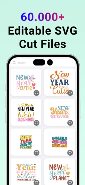 SVG Design for Cricut Space screenshot 1