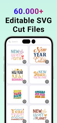 SVG Design for Cricut Space iPhone screenshot