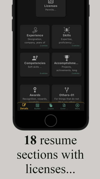 Resume Ai, CV Maker Pro: Resji Screenshot