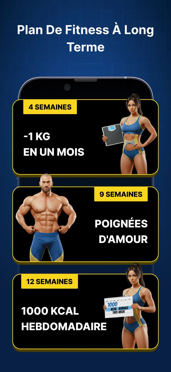 Screenshot #3 pour Burnify: Sport pour Maigrir