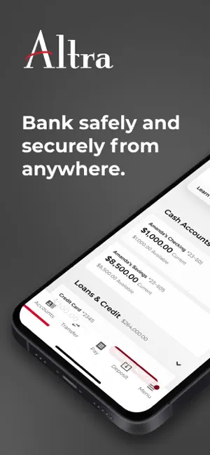Altra Mobile screenshot 1