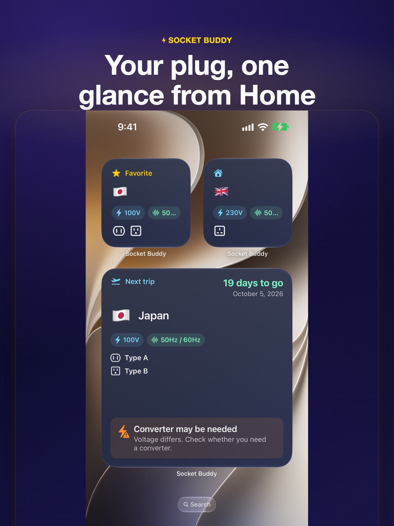 Screenshot 10 of Socket Buddy: Plugs & Voltage