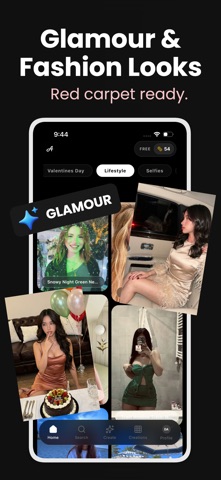 Artia: Aesthetic AI Photos iPhone screenshot