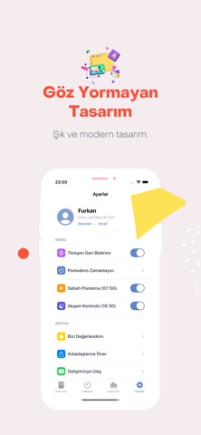 Checky: ToDo & Pomodoro screenshot