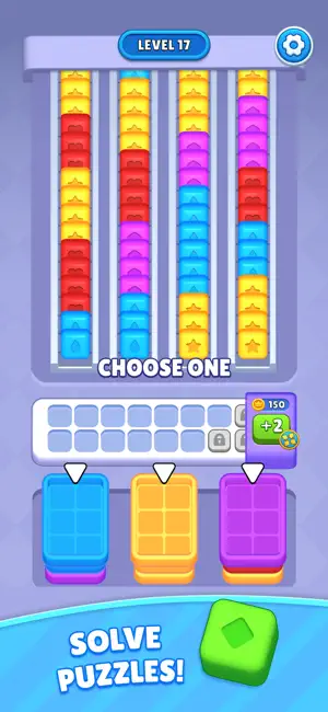 Sorting Cube Jam screenshot 2
