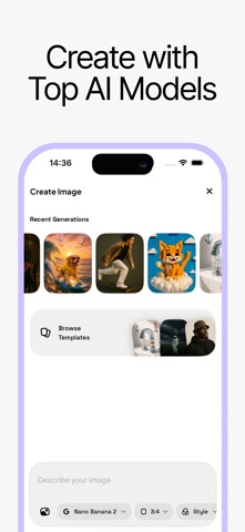 AI Canvas - AI Image Generator Screenshot 10 of 10
