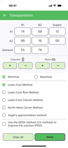 Or Simplex Step-by-Step Solver screenshot 3