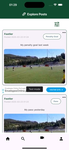 Footler screenshot