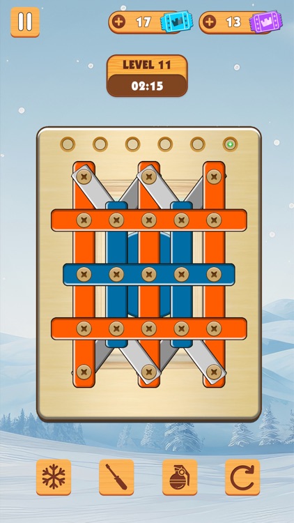 Nut & Bolt Puzzle: Screw Story screenshot-6