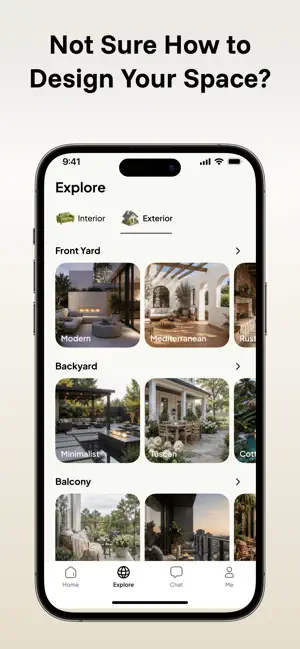 Decorly: AI Home Design screenshot 2