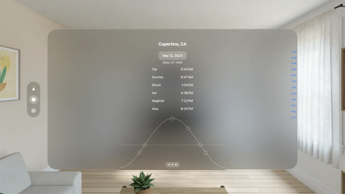 Prayer Times - Leptos screenshot 2