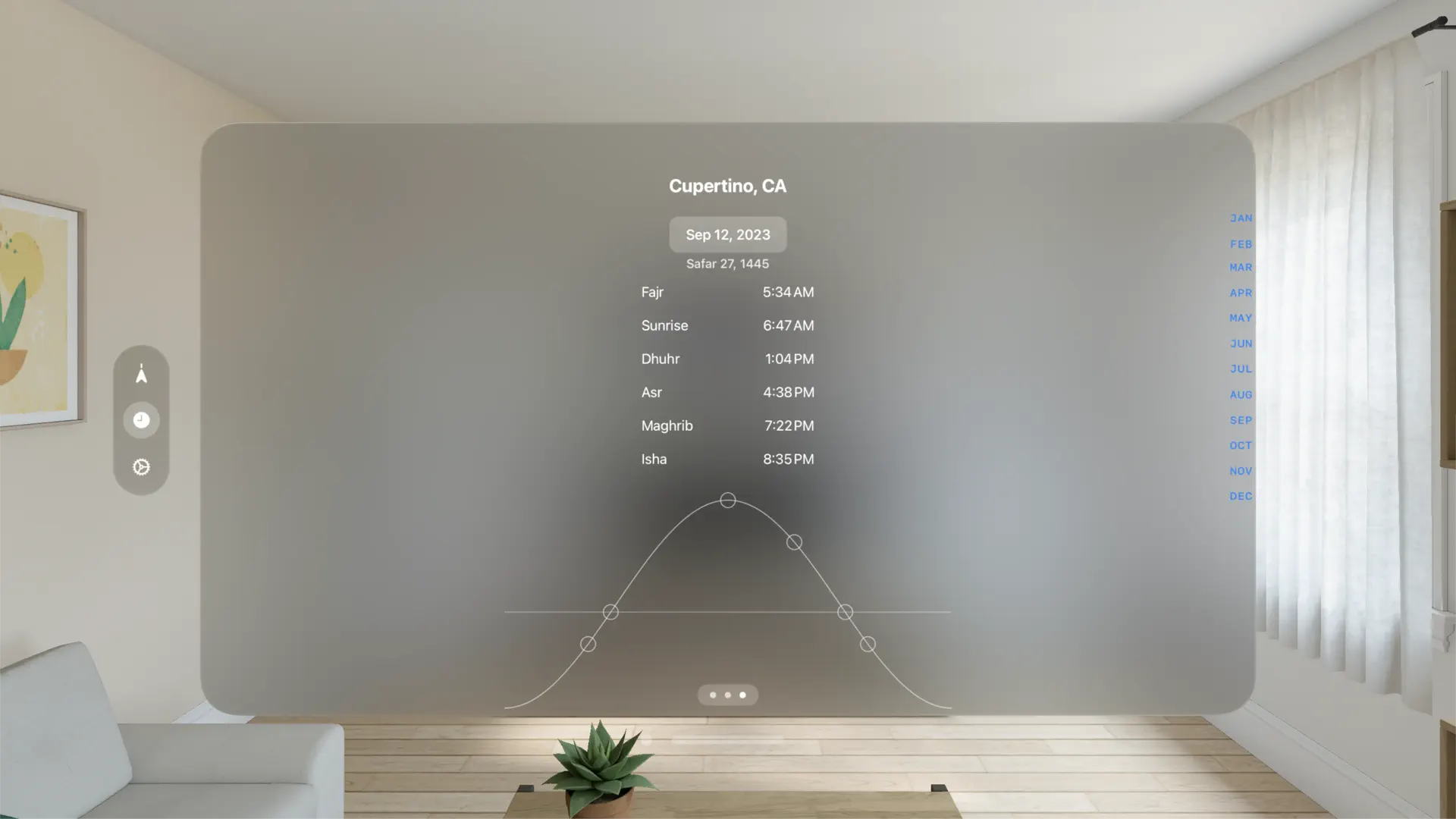 Prayer Times - Leptos screenshot 2