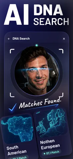 DeepSearch AI People Finder iPhone screenshot 4