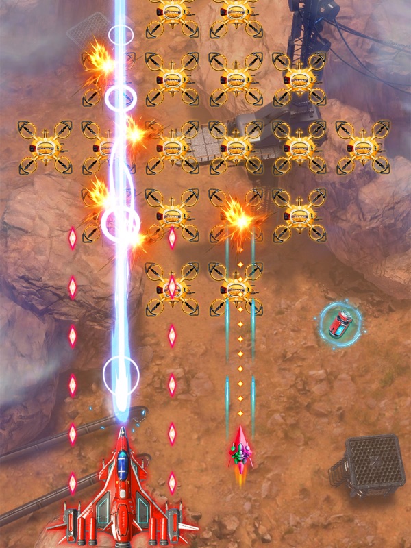 Wing Fighter screenshot 10