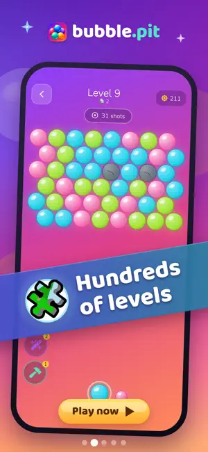 bubble.pit screenshot 2