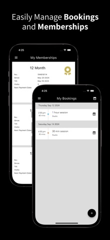 Manzo Fitness iPhone screenshot