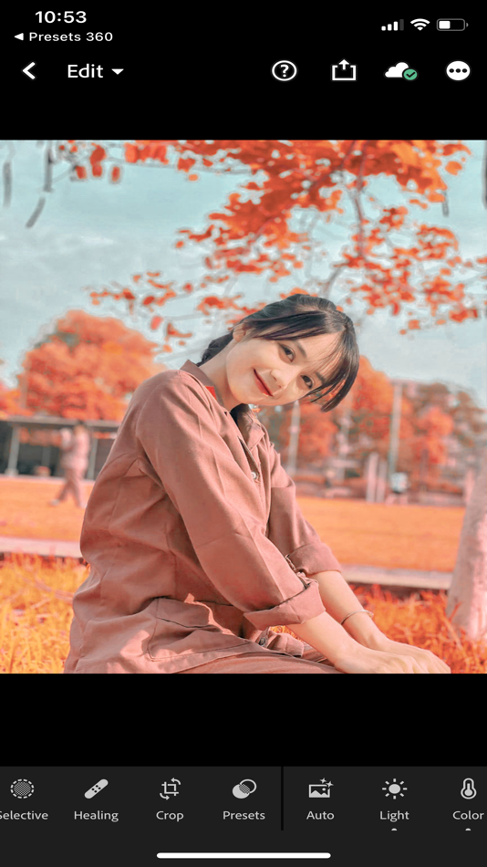 #8. Presets 360 For Lightroom (iOS) 由: HOLA 360 TECHNOLOGY COMPANY LIMITED